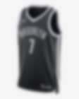 Low Resolution 2022/23 赛季布鲁克林篮网队 Icon Edition Nike Dri-FIT NBA Swingman Jersey 男子球衣