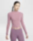 Low Resolution Nike Zenvy Dri-FIT 女子裸感亲肤透气速干长袖上衣