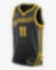 Low Resolution 2023/24 赛季金州勇士队 (Klay Thompson) City Edition Nike Dri-FIT NBA Swingman Jersey 男子速干球衣