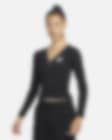 Low Resolution Nike Sportswear 女子长袖拉链开襟上衣鱼骨衣