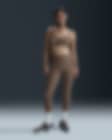 Low Resolution Nike Zenvy 女子低强度包覆速干柔软高腰九分紧身裤