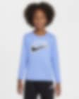 Low Resolution Nike Sportswear Powder Play 幼童长袖T恤