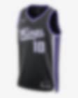 Low Resolution 2023/24 赛季萨克拉门托国王队 Icon Edition Nike Dri-FIT NBA Swingman Jersey 男子速干球衣