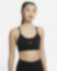Low Resolution Nike Indy 女子低强度支撑速干衬垫 U 领运动内衣