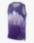 Low Resolution 2024/25 赛季犹他爵士队 (Lauri Markkanen) City Edition Nike Dri-FIT NBA Swingman Jersey 男子速干球衣