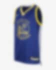 Low Resolution 金州勇士队 Icon Edition Nike NBA Swingman Jersey 大童（男孩）速干球衣