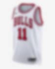 Low Resolution 2022/23 赛季芝加哥公牛队 Association Edition Nike Dri-FIT NBA Swingman Jersey 男子速干球衣