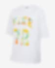 Low Resolution Nike Sportswear 大童（女孩）Oversize 风T恤