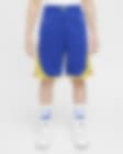 Low Resolution 2023/24 赛季金州勇士队 Icon Edition Nike NBA Swingman 大童（男孩）速干短裤