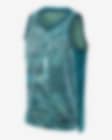 Low Resolution 2022/23 赛季夏洛特黄蜂队 (LaMelo Ball) Select Series Jordan Dri-FIT NBA Jersey 男子速干球衣