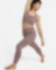 Low Resolution Nike Zenvy 女子软糯塑型扎染低强度包覆速干高腰九分紧身裤