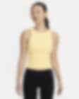 Low Resolution Nike Zenvy Dri-FIT 女子裸感亲肤速干无袖罗纹背心