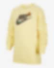 Low Resolution Nike Sportswear Club Fleece 大童加绒圆领运动衫