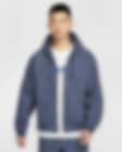 Low Resolution Nike Life 男子全长拉链开襟无衬里夹克