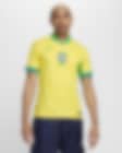 Low Resolution 2024 赛季巴西队主场球员版 Nike Dri-FIT ADV 男子速干足球球衣