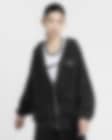 Low Resolution Nike Sportswear 女子 Oversize 风全长拉链开襟连帽衫