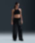 Low Resolution Nike Sportswear 女子中腰宽松梭织直筒长裤