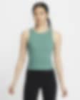Low Resolution Nike Zenvy Dri-FIT 女子裸感亲肤速干无袖罗纹背心