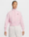 Low Resolution Nike Sportswear Phoenix Fleece 情人节女子短款运动衫