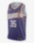 Low Resolution 2023/24 赛季菲尼克斯太阳队 Icon Edition Nike Dri-FIT NBA Swingman Jersey 男子速干球衣