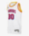 Low Resolution 2024/25 赛季金州勇士队 (Stephen Curry) Hardwood Classics Nike Dri-FIT NBA Swingman Jersey 大童（男孩）速干球衣