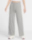 Low Resolution Nike Sportswear 女子针织中腰阔腿运动裤