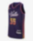 Low Resolution 2023/24 赛季菲尼克斯太阳队 (Kevin Durant) City Edition Nike Dri-FIT NBA Swingman Jersey 大童（男孩）速干球衣