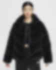 Low Resolution Nike Sportswear Windpuffer 暖风 Therma-FIT 女子宽松人造毛皮夹克