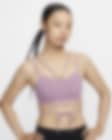 Low Resolution Nike Zenvy Strappy Wrap 女子低强度支撑速干衬垫运动内衣