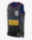 Low Resolution 2023/24 赛季丹佛掘金队 (Nikola Jokic) City Edition Nike Dri-FIT NBA Swingman Jersey 男子速干球衣