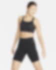 Low Resolution Nike Zenvy 女子软糯塑型低强度包覆速干高腰骑行短裤