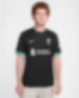 Low Resolution 2024/25 赛季利物浦客场球迷版 Nike Dri-FIT 男子透气速干足球球衣