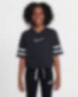 Low Resolution Nike Sportswear 大童（女孩）短袖上衣