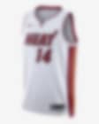 Low Resolution 2022/23 赛季迈阿密热火队 Association Edition Nike Dri-FIT NBA Swingman Jersey 男子速干球衣