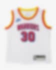 Low Resolution 2024/25 赛季金州勇士队 (Stephen Curry) Hardwood Classics Nike NBA Jersey 幼童球衣
