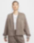 Low Resolution Nike Sportswear Phoenix Fleece 女子 Oversize 风加绒图案开衫