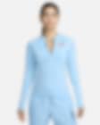 Low Resolution Nike Swim 女子全长拉链开襟长袖防晒上衣