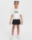 Low Resolution Nike Wildflower Dri-FIT 幼童T恤和速干半身裙套装