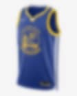Low Resolution 2022/23 赛季金州勇士队 Icon Edition Nike Dri-FIT NBA Swingman Jersey 男子速干球衣