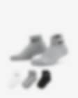 Low Resolution Nike 幼童运动短袜（6 双）