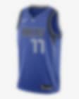 Low Resolution 2020 赛季达拉斯独行侠队 (Luka Dončić) Icon Edition Nike NBA Swingman Jersey 男子球衣
