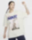 Low Resolution Nike Sportswear 女子水洗 Oversize 风T恤