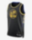 Low Resolution 金州勇士队 City Edition Nike Dri-FIT NBA Swingman Jersey 男子球衣