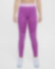 Low Resolution Nike Pro Therma-FIT 大童（女孩）中腰训练紧身裤