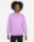 Low Resolution Nike Sportswear Club Fleece 大童 Oversize 风加绒运动衫