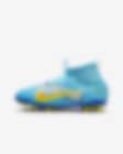 Low Resolution Nike Jr Zoom Superfly 9 ACAD KM AG 幼童/大童人造草地足球童鞋