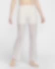 Low Resolution Nike Zenvy Sheer 女子低强度包覆速干高腰长裤喇叭裤