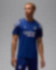 Low Resolution 2024/25 赛季巴黎圣日耳曼第四球衣球迷版 Jordan Dri-FIT 男子速干足球短袖球衣