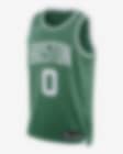 Low Resolution 2022/23 赛季波士顿凯尔特人队 Icon Edition Nike Dri-FIT NBA Swingman Jersey 男子透气速干球衣