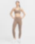 Low Resolution Nike Zenvy 女子软糯塑型低强度包覆速干高腰紧身裤